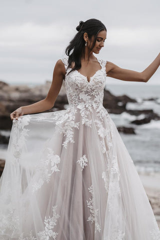 Allure Bridal Style Number 9912 - 3