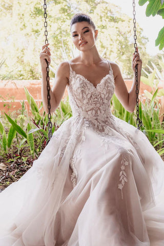 Allure Bridal Style Number 9951L - 4