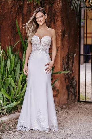 Allure Bridal Style Number 9952 - 5