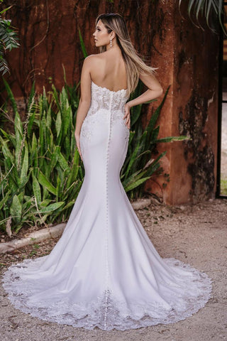 Allure Bridal Style Number 9952 - 4