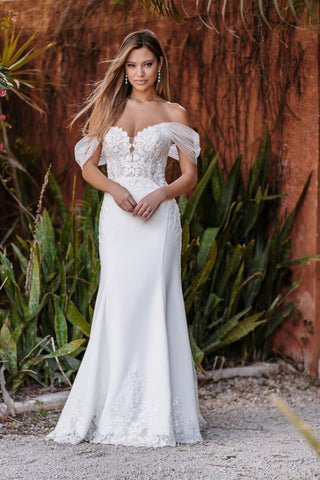 Allure Bridal Style Number 9952T - 1