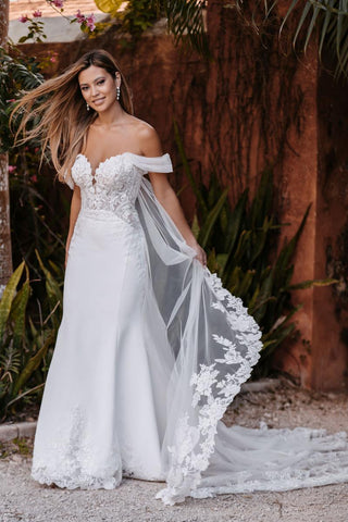 Allure Bridal Style Number 9952T - 3