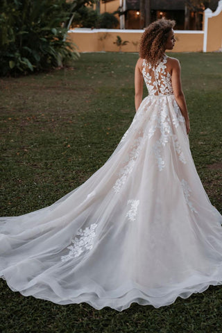Allure Bridal Style Number 9955T - 1
