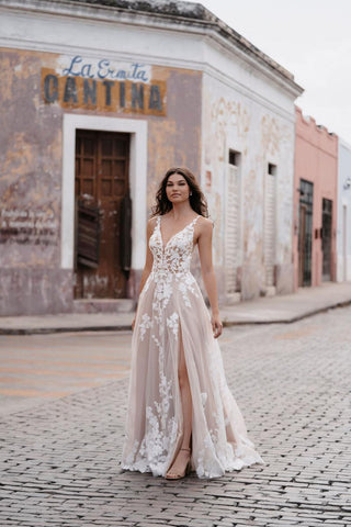 Allure Bridal Style Number 9956L - 7