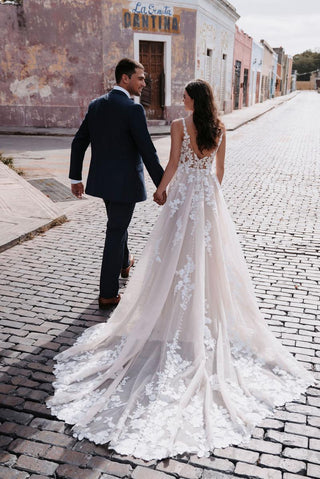 Allure Bridal Style Number 9956LNS - 2