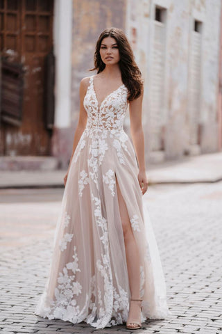 Allure Bridal Style Number 9956NS - 1