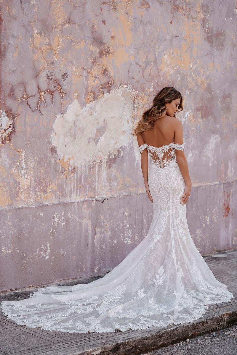 Allure Bridal Style Number 9962L - 2