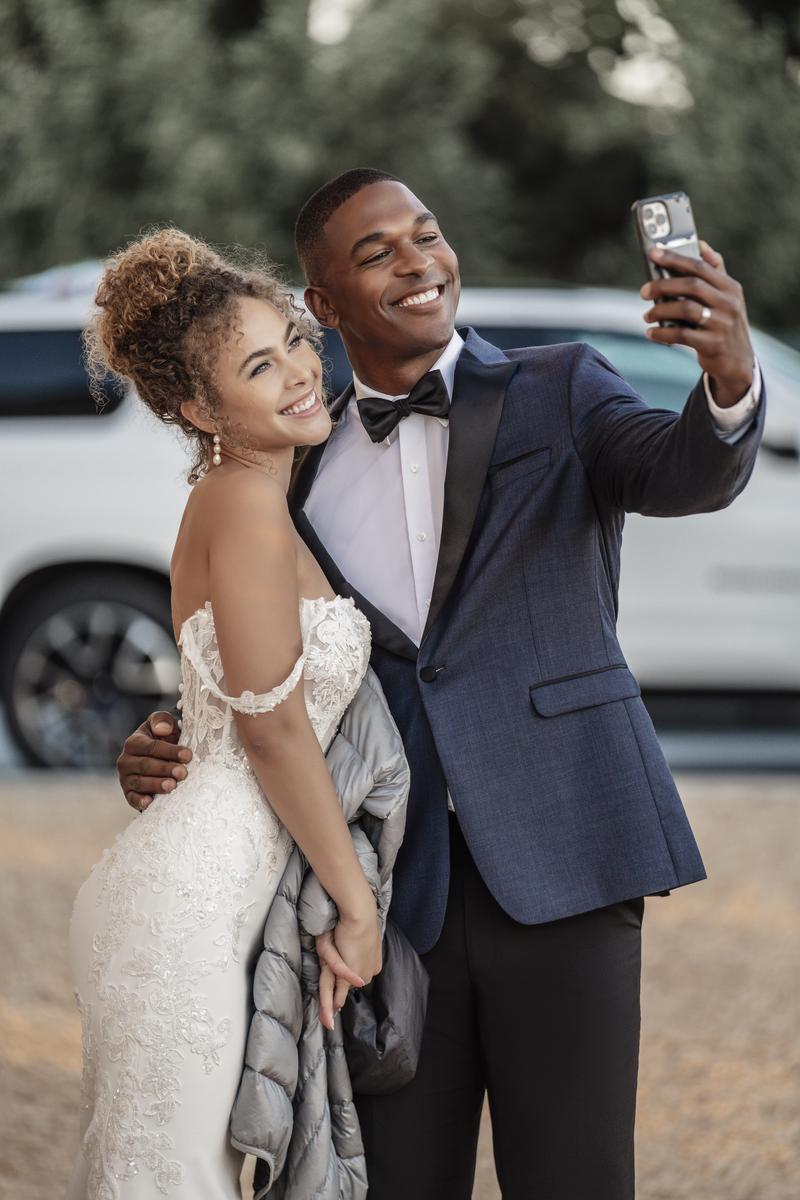 Allure Bridal Style Number A1101 - 11