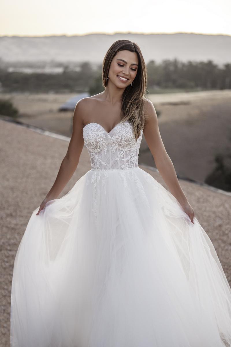 Allure Bridal Style Number A1104L - 5