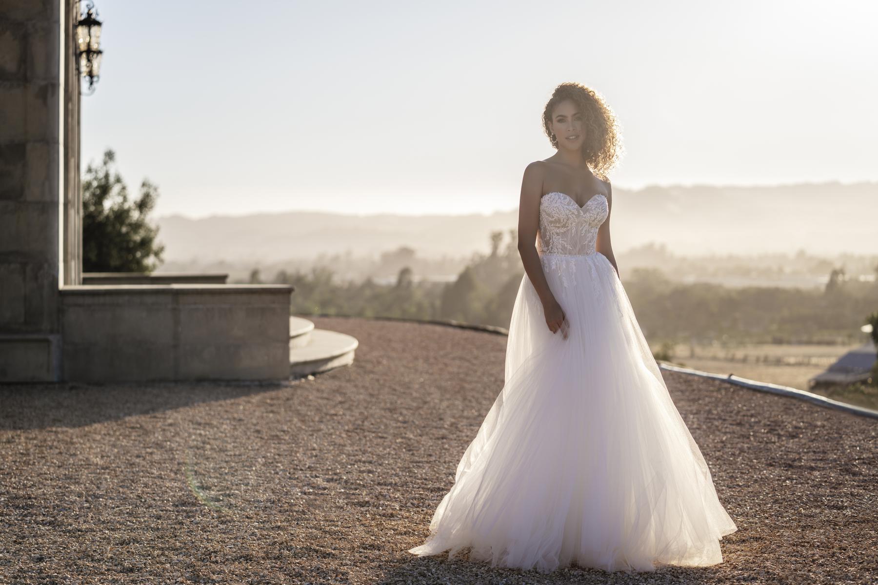 Allure Bridal Style Number A1104L - 8
