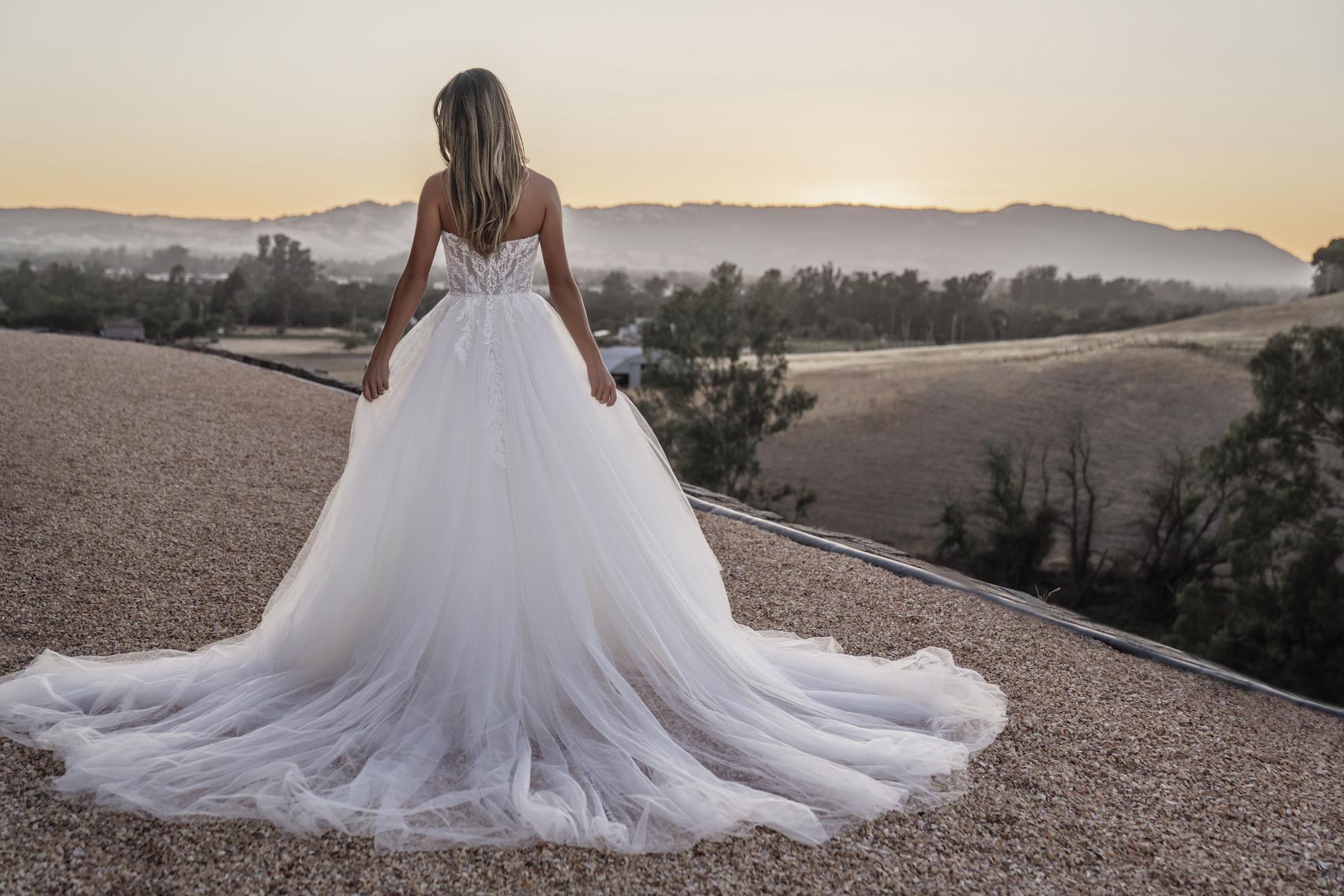 Allure Bridal Style Number A1104L - 9