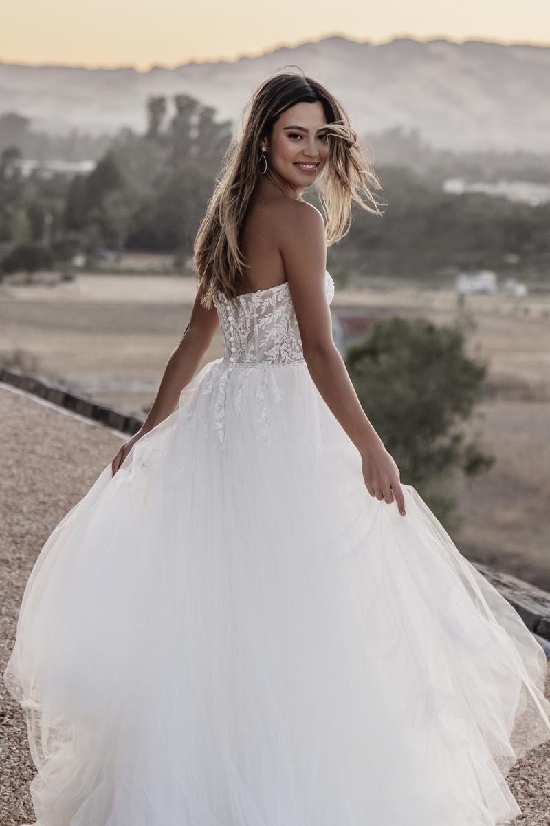 Allure Bridal Style Number A1104L - 4