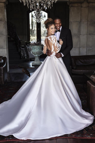 Allure Bridal Style Number A1105 - 8