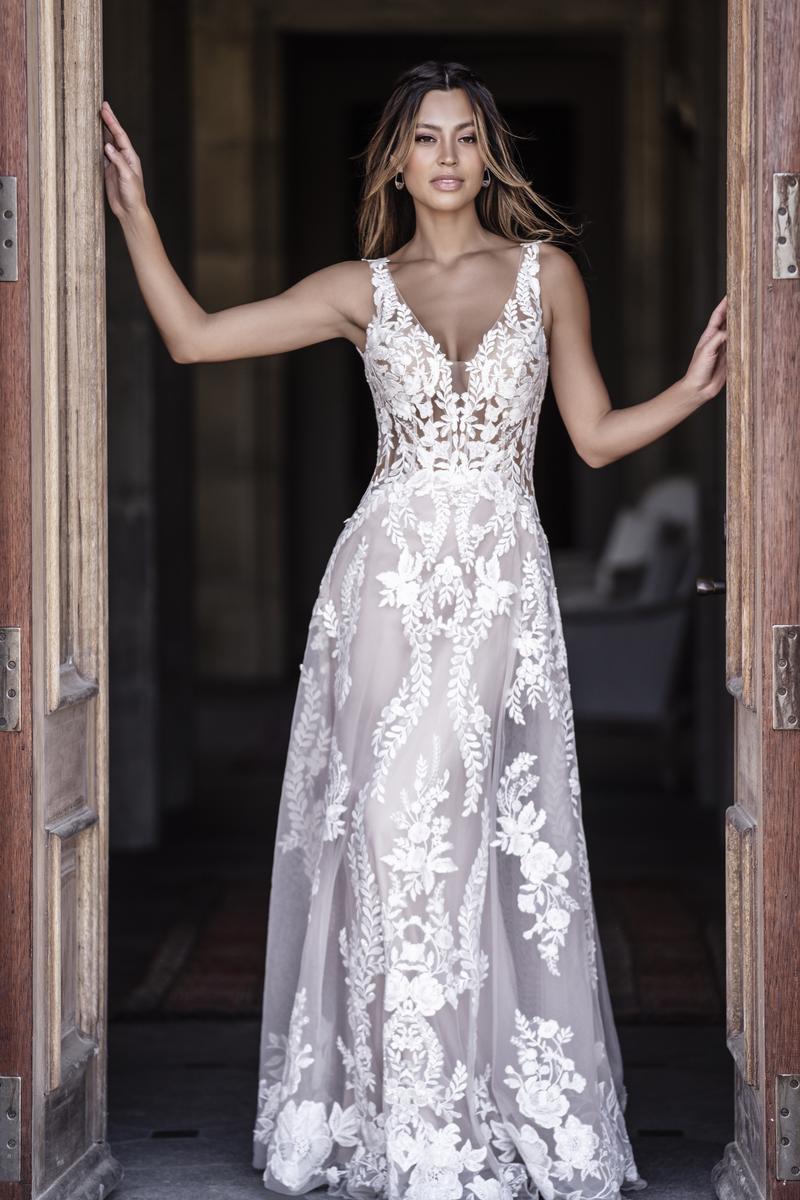 Allure Bridals Dress A1107 Alexandra's Boutique Allure Bridals Dress A1107 Alexandra's Boutique