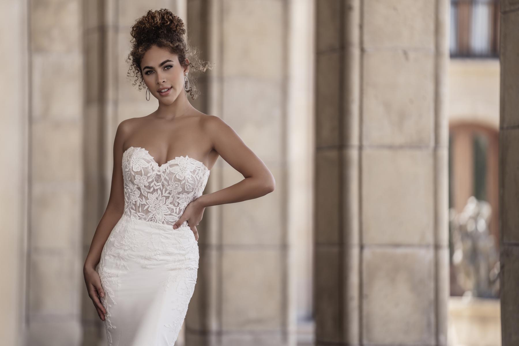 Allure Bridal Style Number A1110 - 3