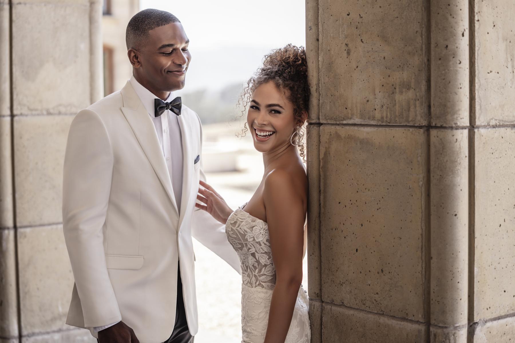 Allure Bridal Style Number A1110L - 8