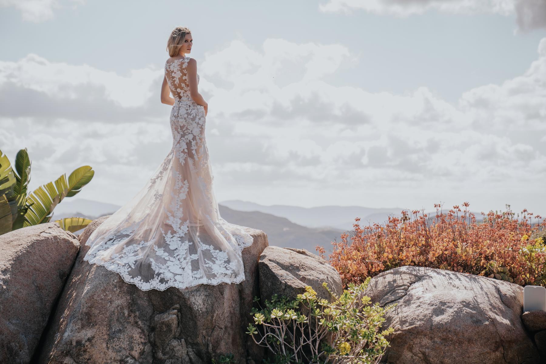 Allure Bridal Style Number A1161 - 3