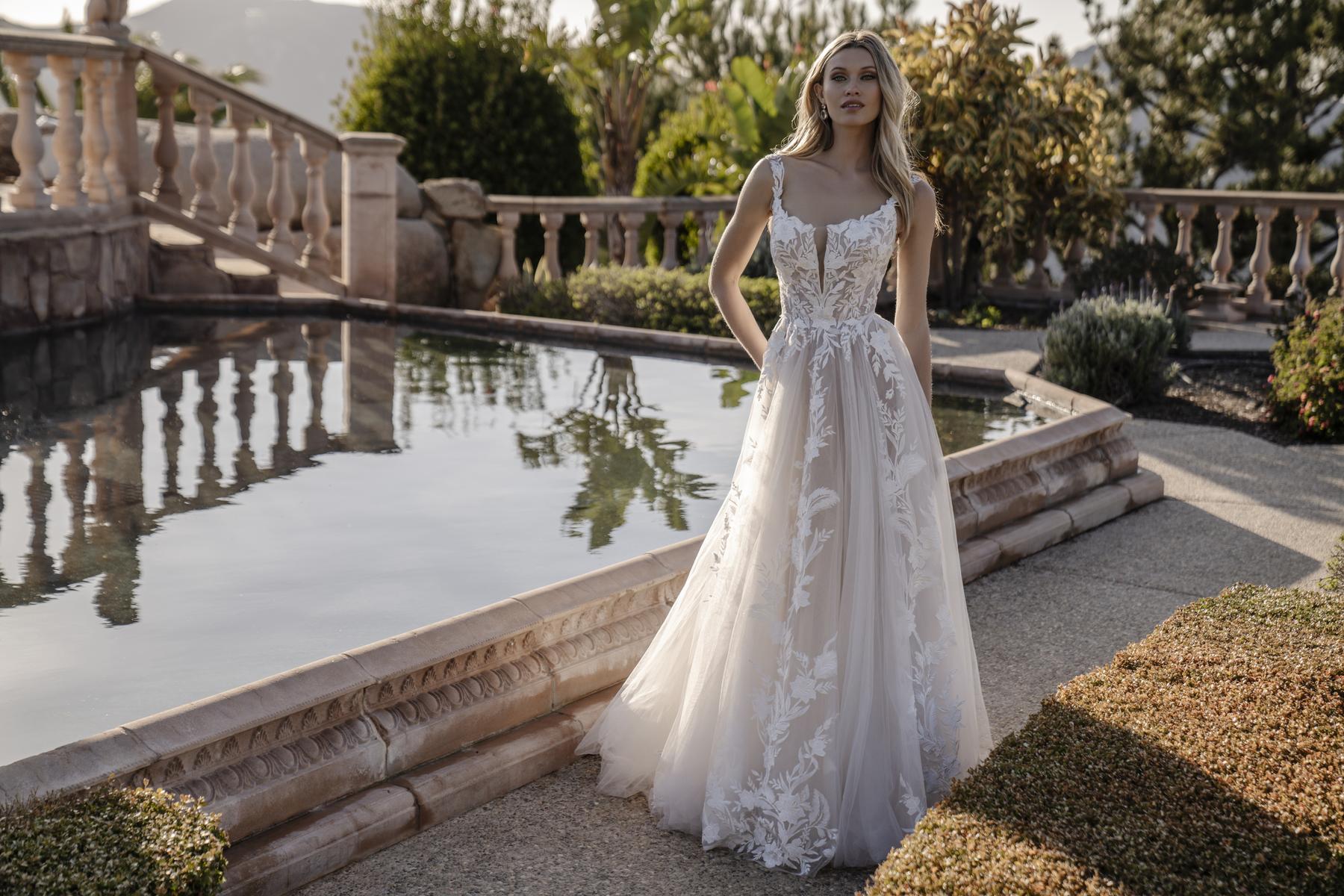 Allure Bridal Style Number A1165 - 4