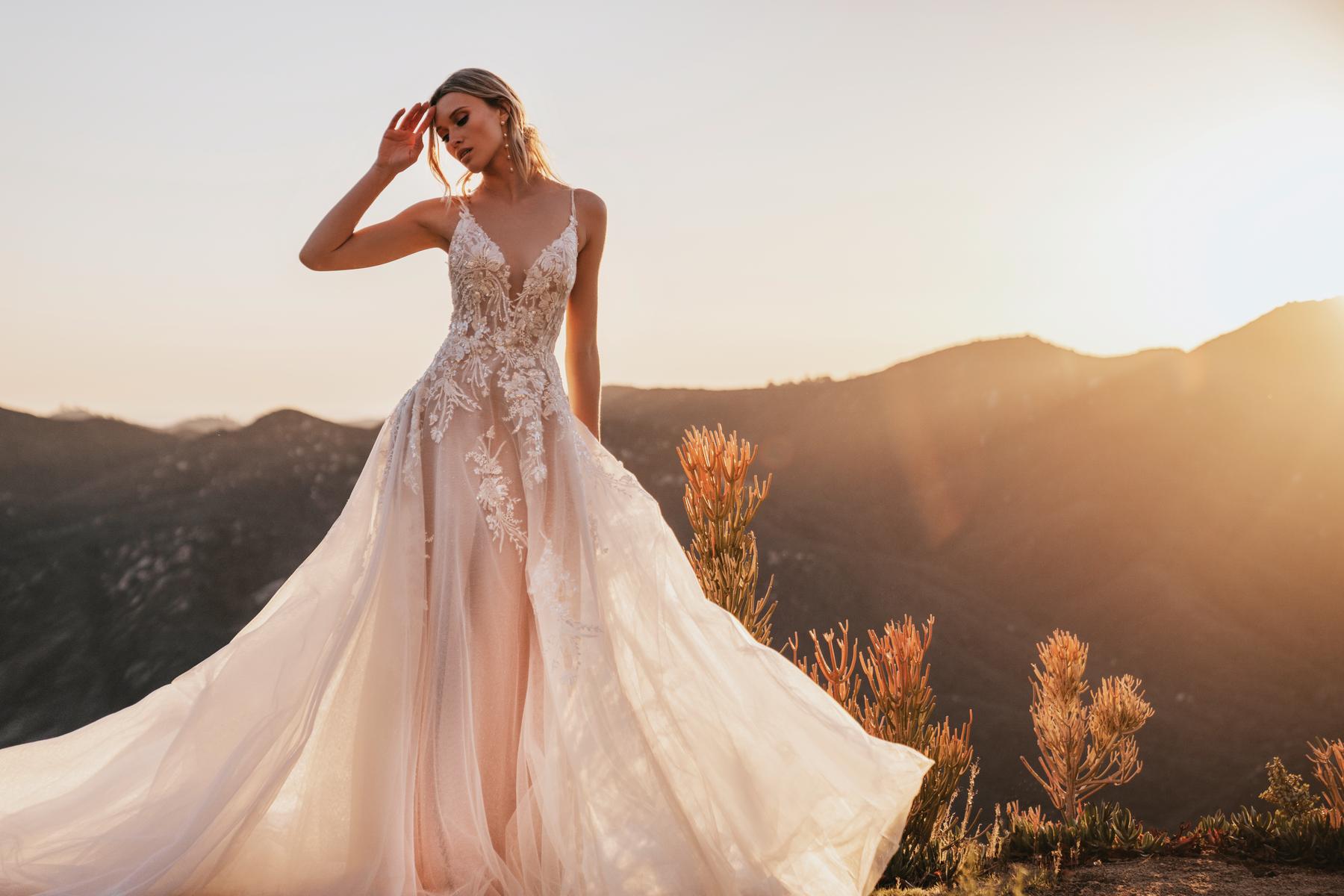 Allure Bridal Style Number A1167 - 4