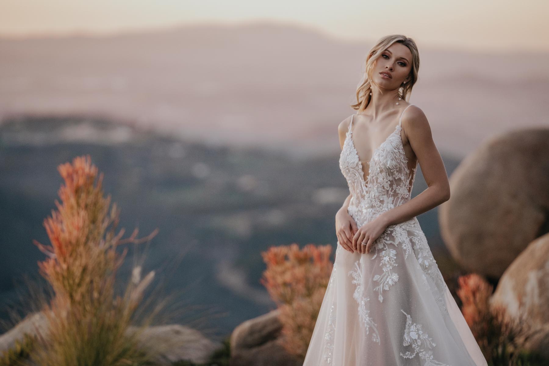 Allure Bridal Style Number A1167L - 7