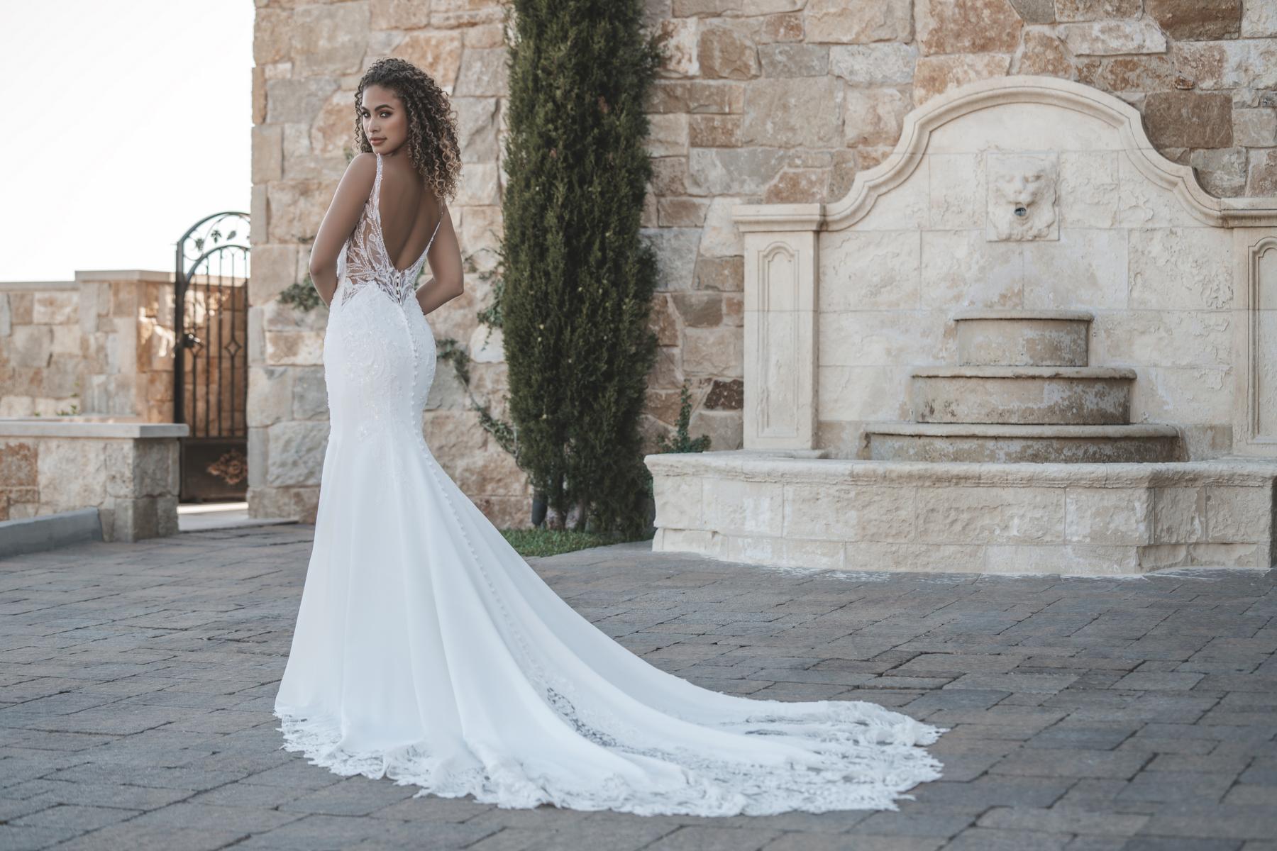 Allure Bridal Style Number A1201 - 4