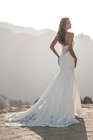 Allure Bridal Style Number A1214 - 4