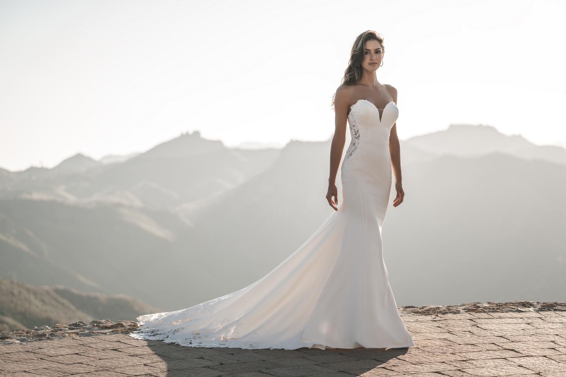 Allure Bridal Style Number A1214L - 5