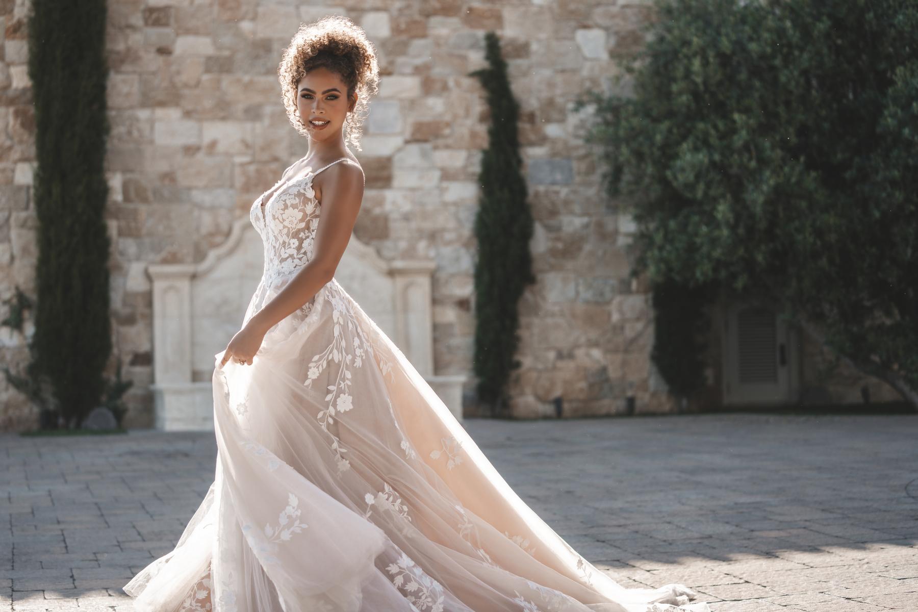 Allure Bridal Style Number A1215L - 5