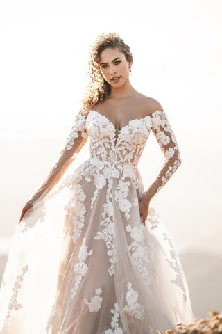 allure long sleeve wedding dress Allure Bridals A1105W Prom 2026 Dresses, Wedding Dresses, Plus Size Dresses for Sale in Fall River MA