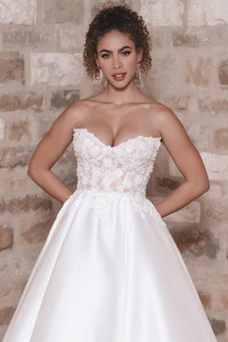 Allure Bridal Style Number A1250 - 7