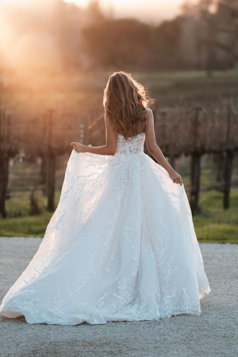 Allure Bridal Style Number A1252L - 4