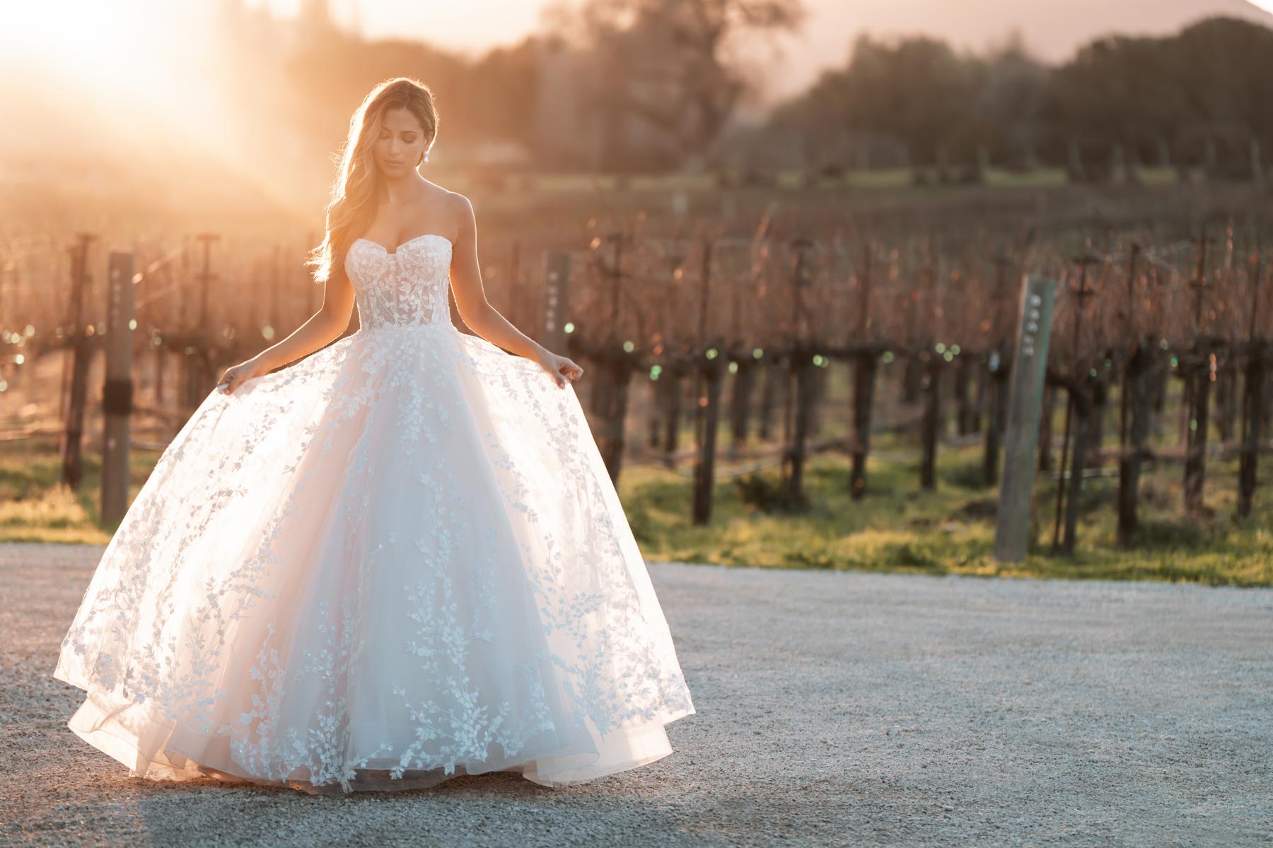 Allure Bridal Style Number A1252L - 3