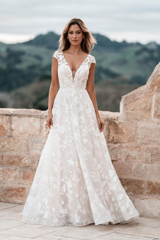 Allure Bridal Style Number A1255LS - 1