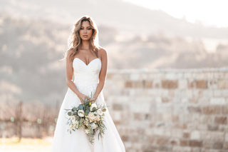 Allure Bridal Style Number A1257 - 7