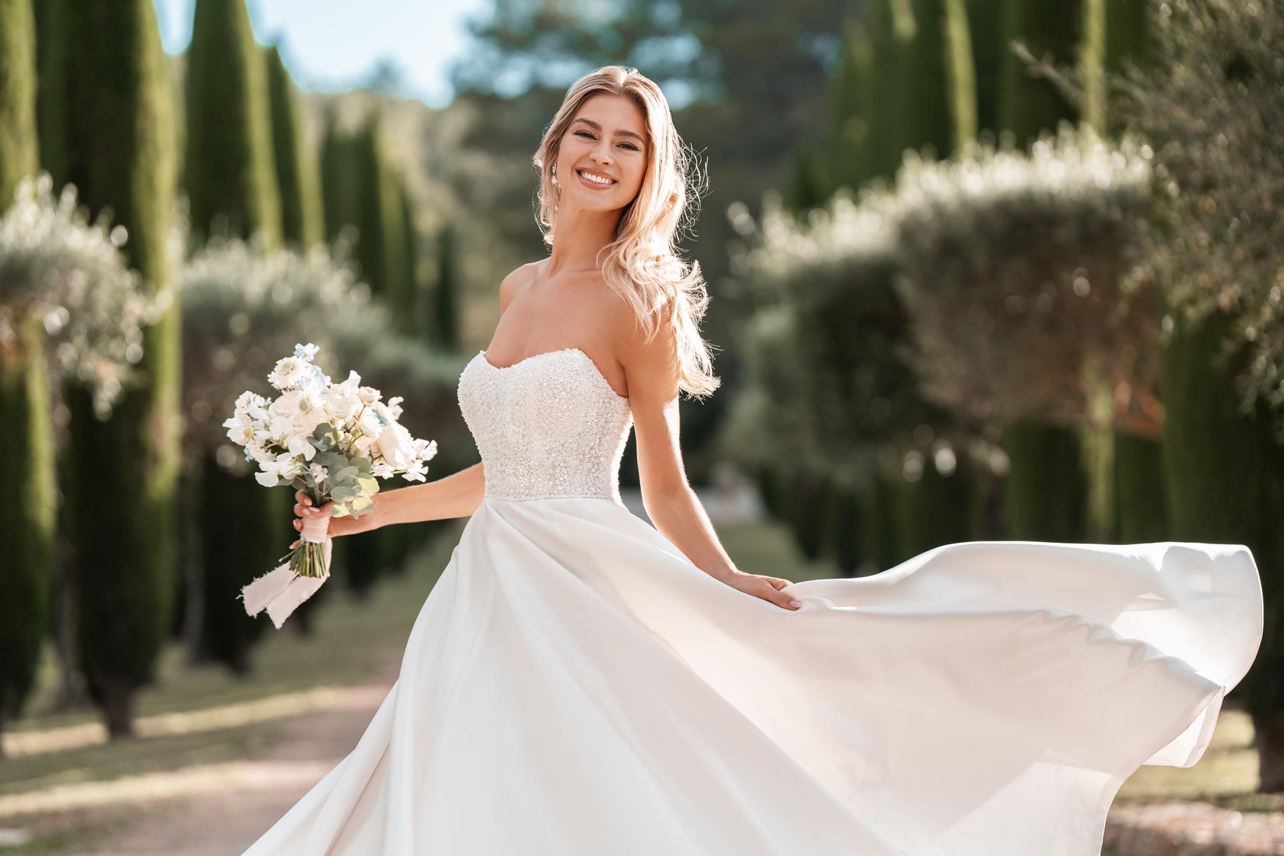 Allure Bridal Style Number A1307 - 5