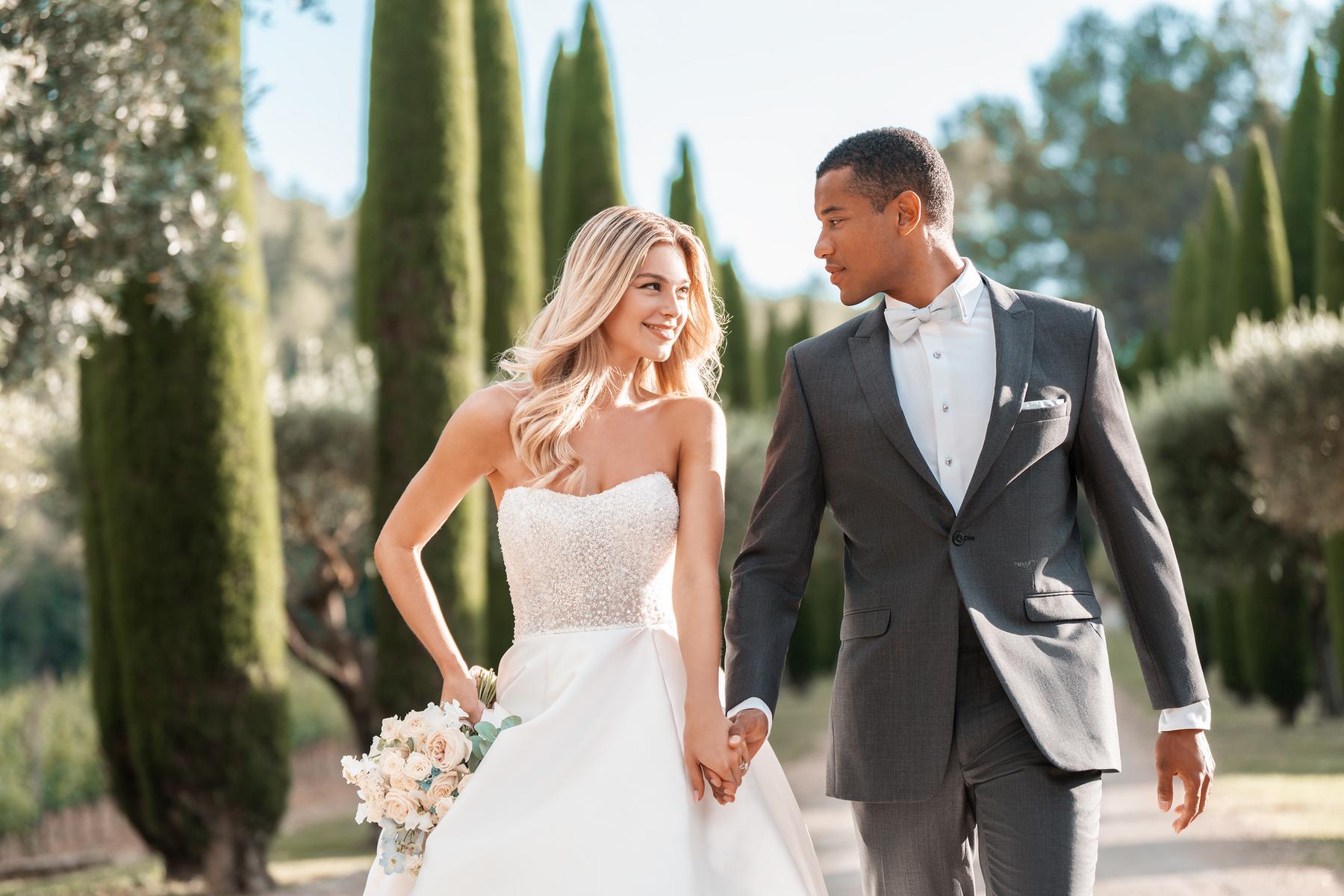 Allure Bridal Style Number A1307 - 8