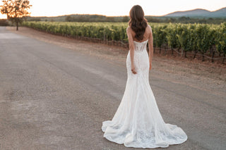 Allure Bridal Style Number A1310 - 8
