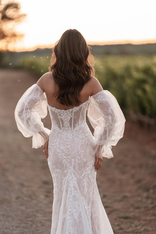 Allure Bridal Style Number A1310L - 4