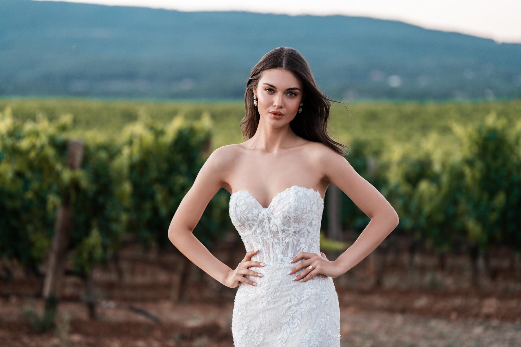 Allure Bridal Style Number A1310L - 7