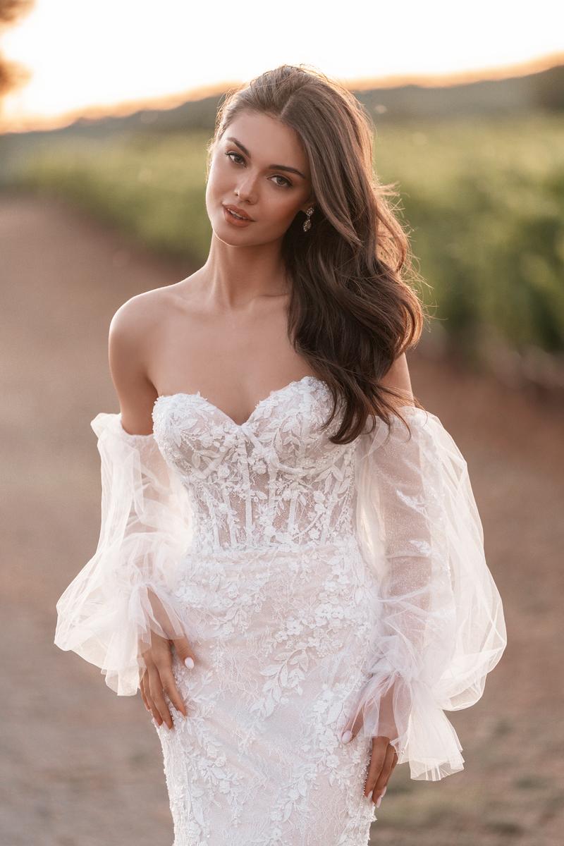 Allure Bridal Style Number A1310SL - 3
