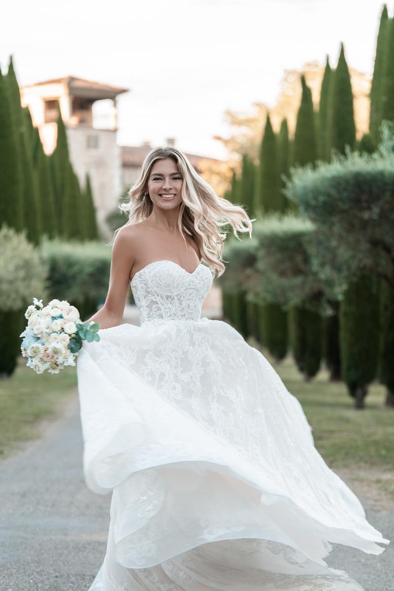 Allure Bridal Style Number A1314L - 5