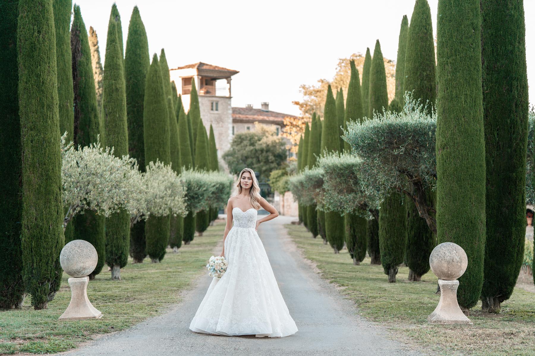 Allure Bridal Style Number A1314L - 3