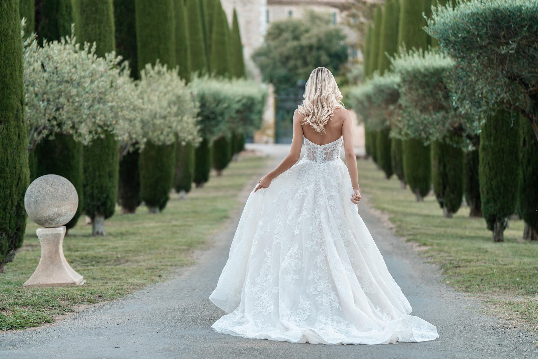 Allure Bridal Style Number A1314L - 4