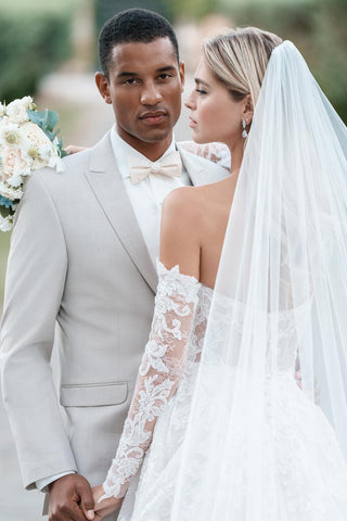 Allure Bridal Style Number A1314SL - 6