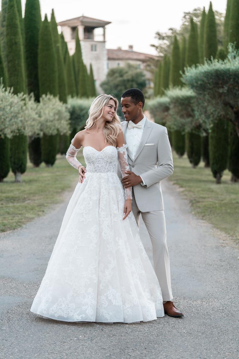 Allure Bridal Style Number A1314SL - 4