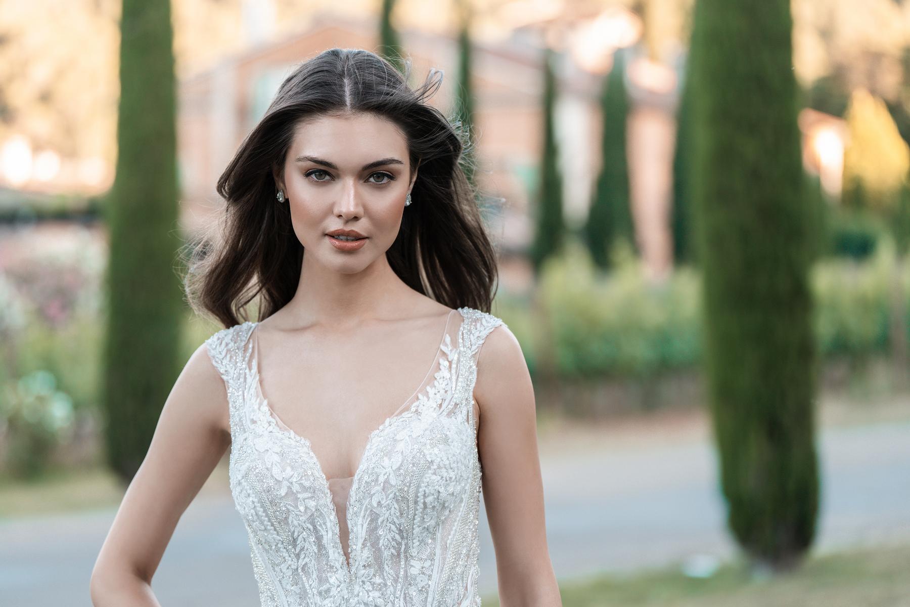 Allure Bridal Style Number A1320L - 4