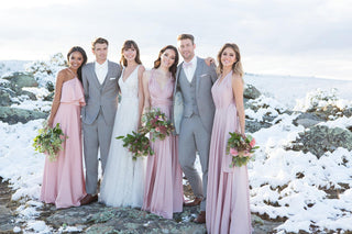 Allure Bridesmaids Style Number 1566 - 36