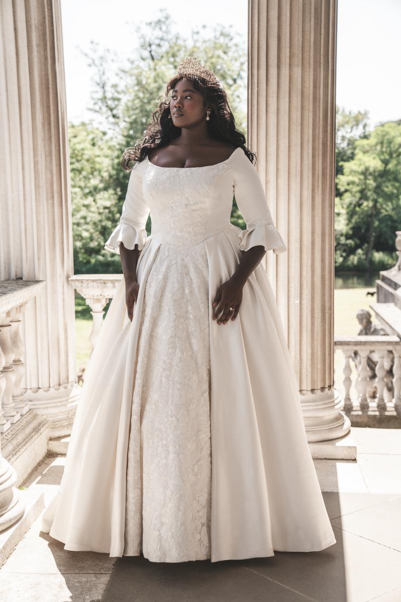 bridgerton wedding dress Bridgerton Wedding by Allure Dress BR1013 – Alexandra's Boutique