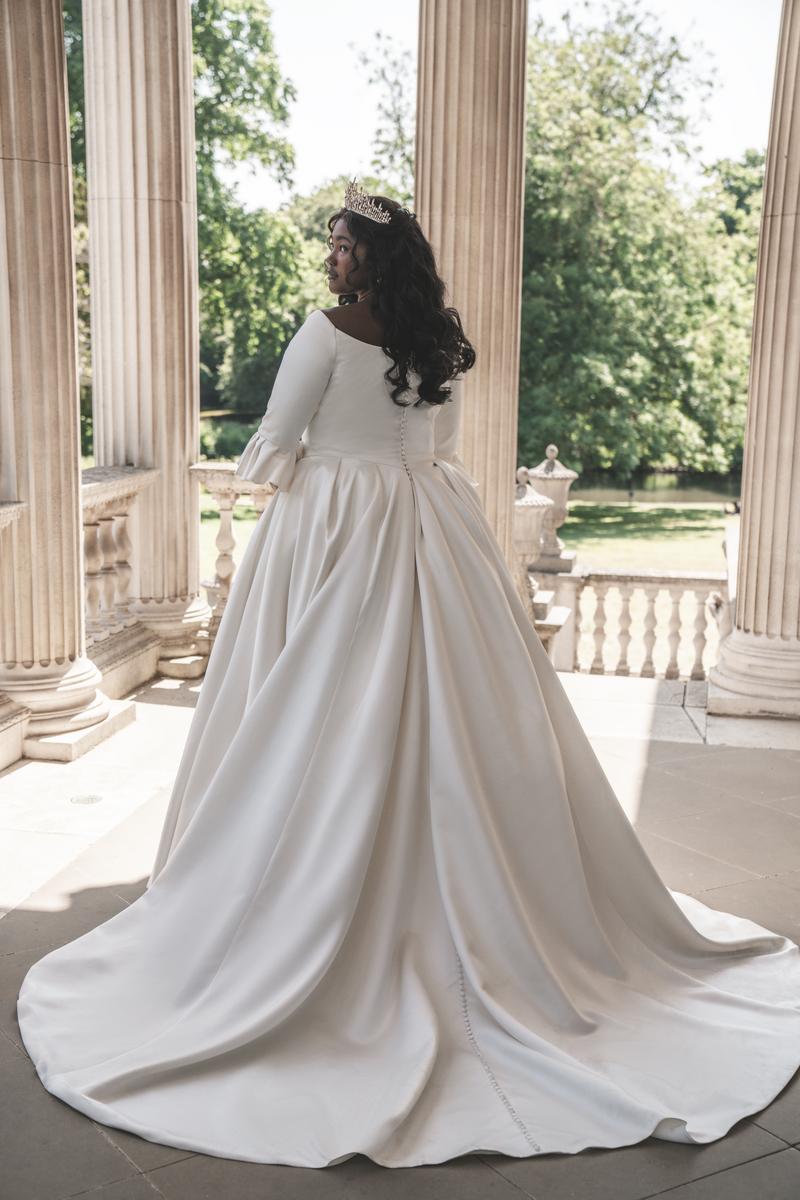 Bridgerton Wedding by Allure Dress BR1013 Alexandra's Boutique Bridgerton Wedding by Allure Dress BR1013 Alexandra's Boutique