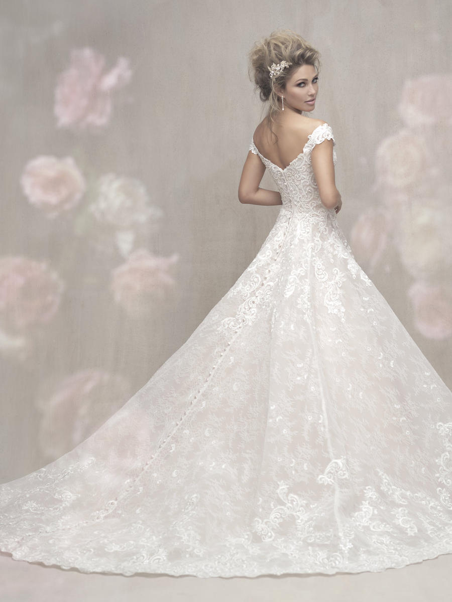 Allure Couture Style Number C461 - 2